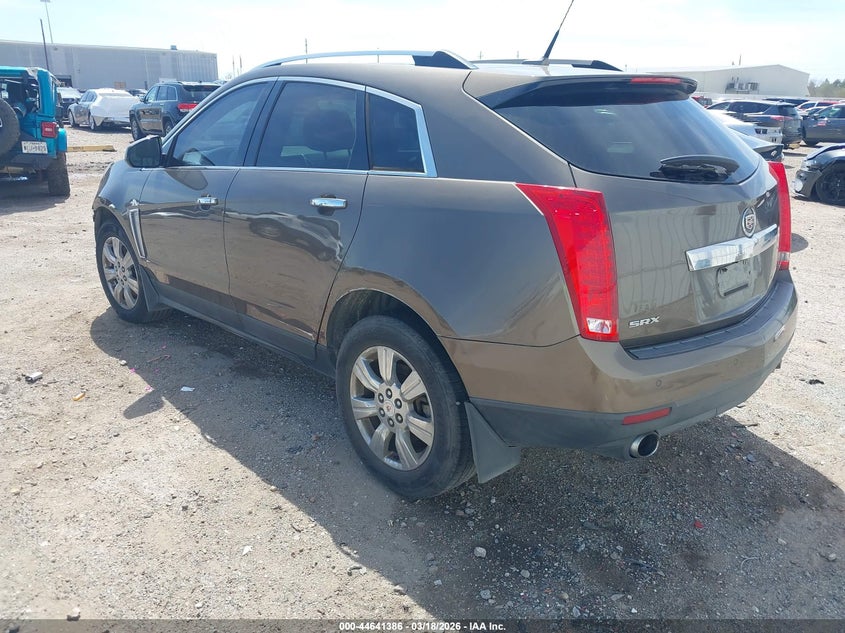 2014 Cadillac Srx Luxury Collection