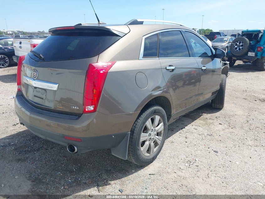 2014 Cadillac Srx Luxury Collection