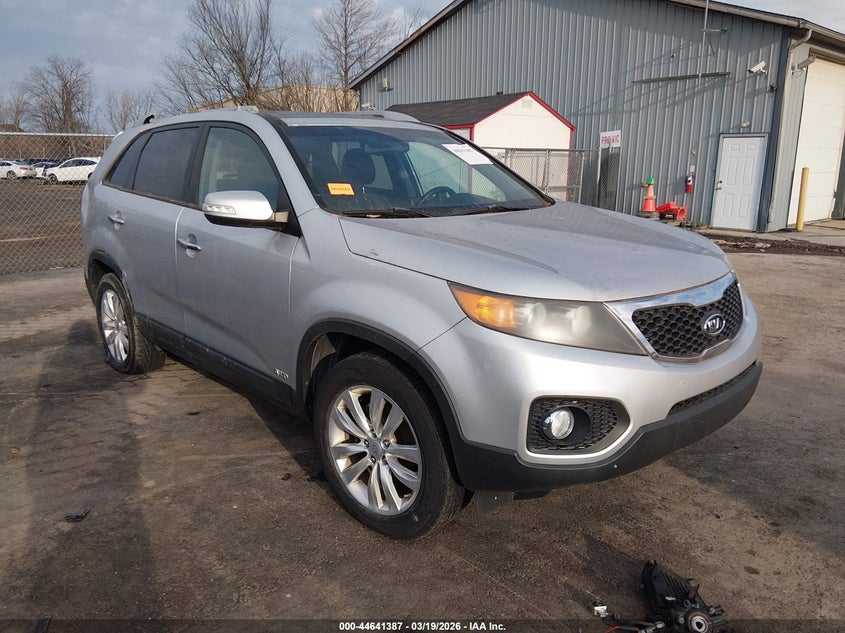 2011 Kia Sorento Ex V6