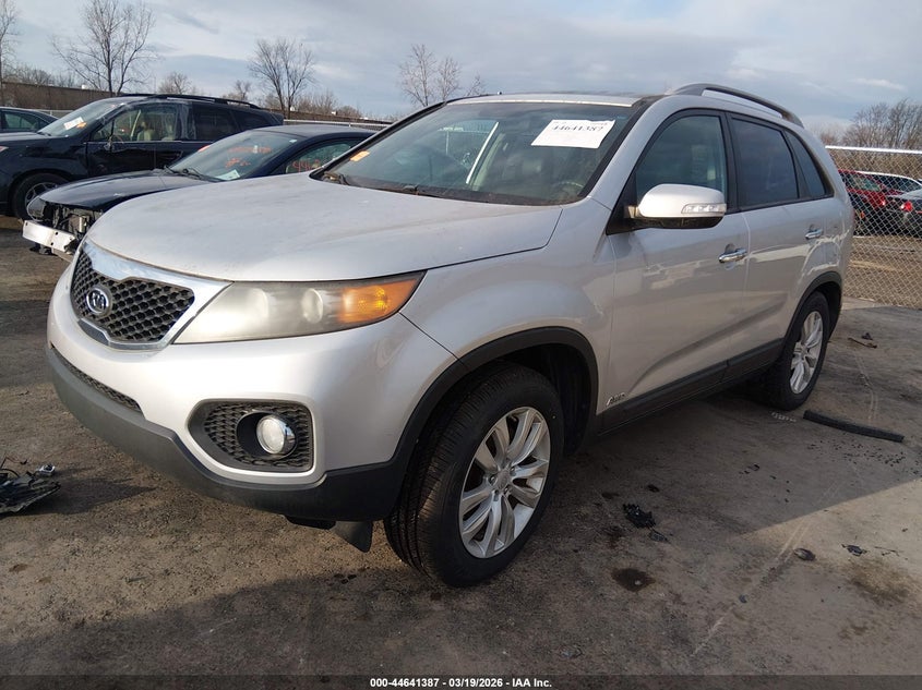 2011 Kia Sorento Ex V6