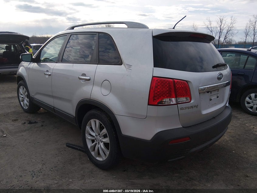 2011 Kia Sorento Ex V6