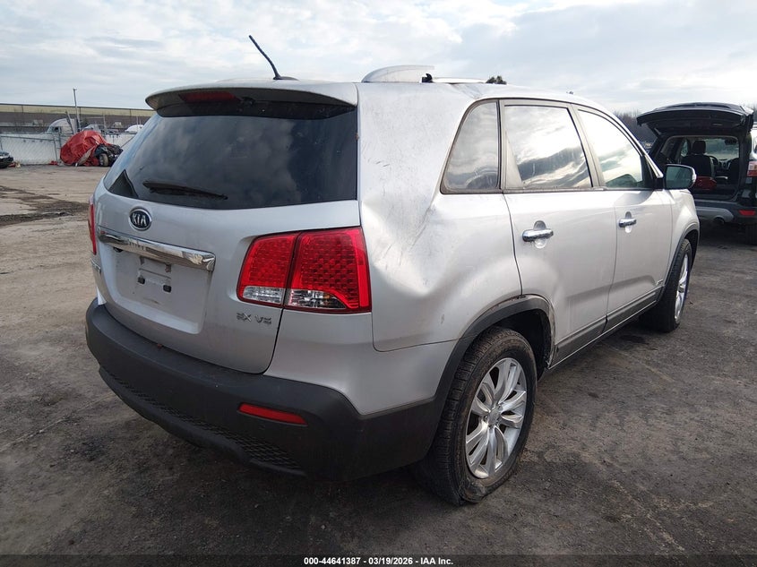 2011 Kia Sorento Ex V6