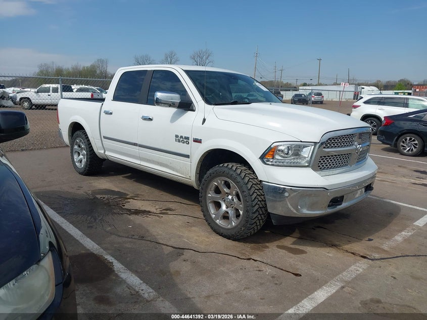 2018 Ram 1500 Laramie 4X4 5'7 Box