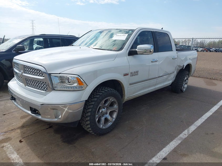 2018 Ram 1500 Laramie 4X4 5'7 Box