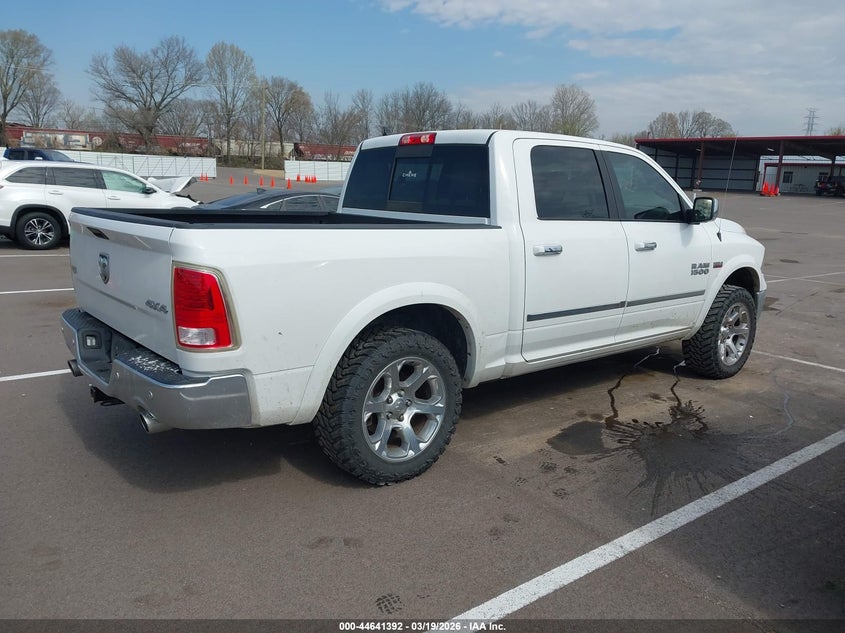2018 Ram 1500 Laramie 4X4 5'7 Box