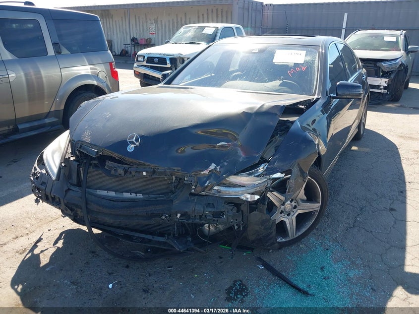 2011 Mercedes-Benz S 550