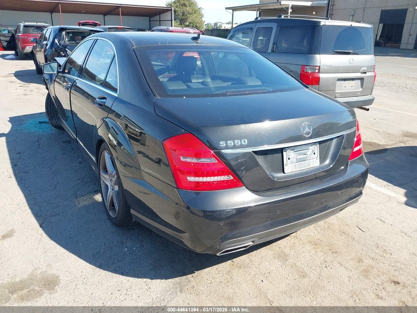 2011 Mercedes-Benz S 550