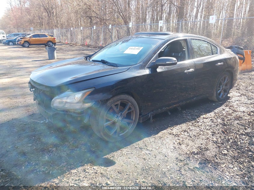 2014 Nissan Maxima 3.5 Sv