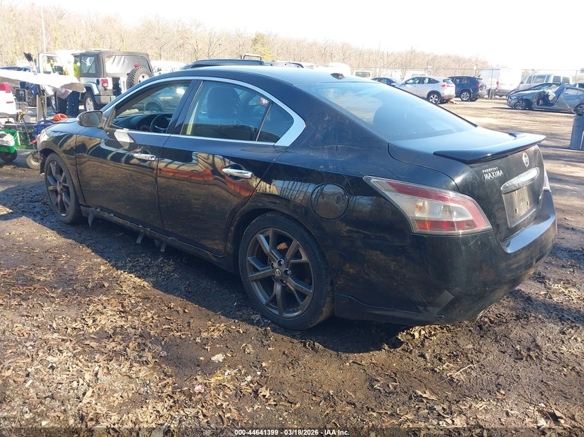 2014 Nissan Maxima 3.5 Sv
