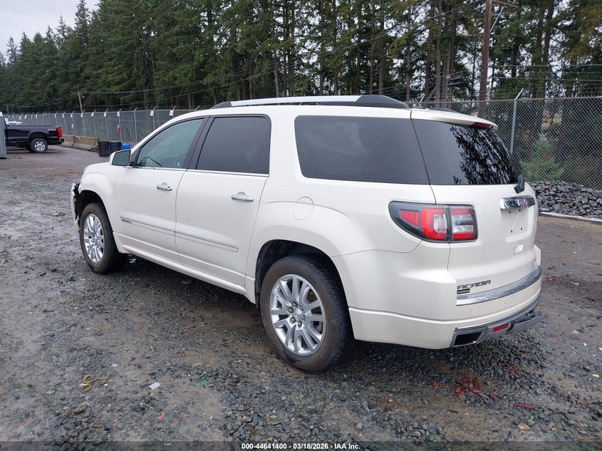 2015 GMC Acadia Denali