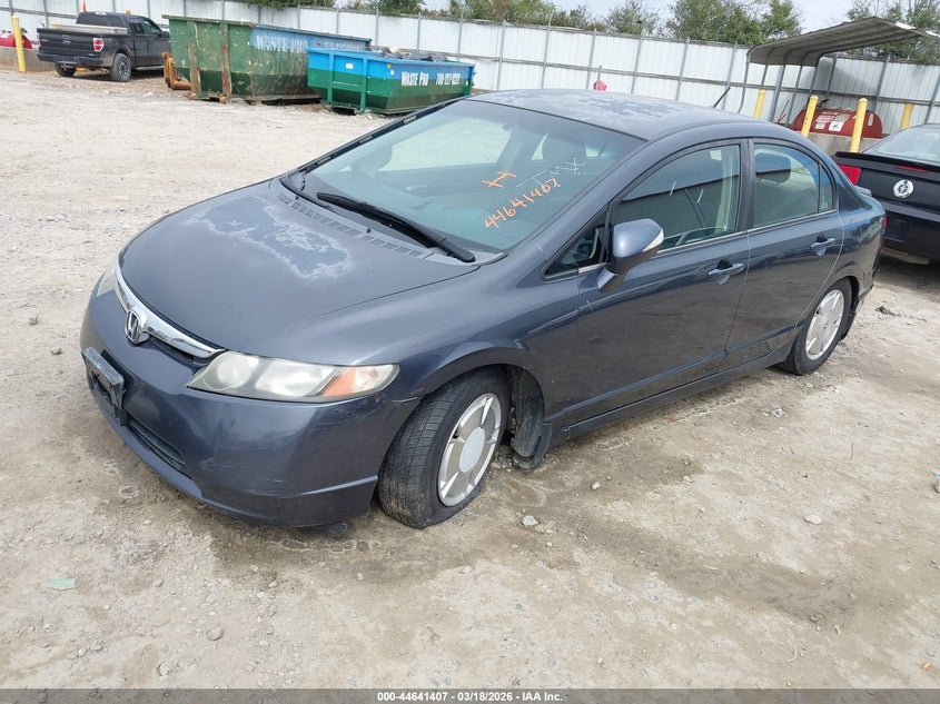 2007 Honda Civic Hybrid