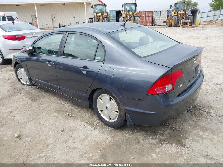 2007 Honda Civic Hybrid