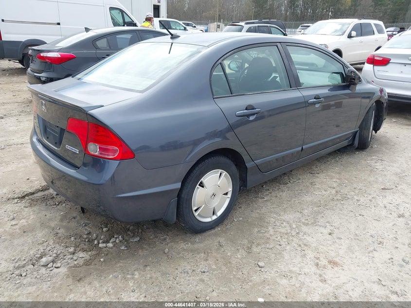 2007 Honda Civic Hybrid