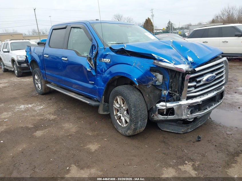 2015 Ford F-150 Xlt