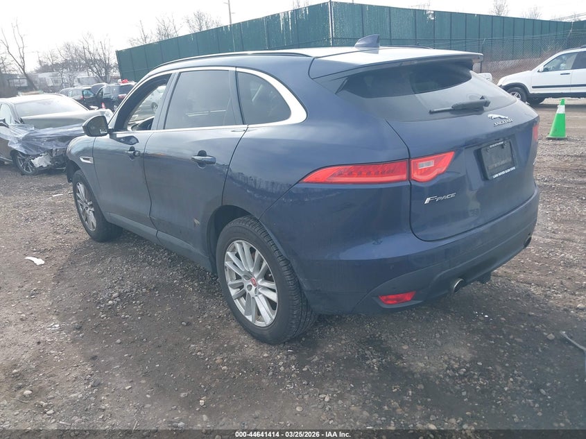 2017 Jaguar F-Pace 35T Prestige