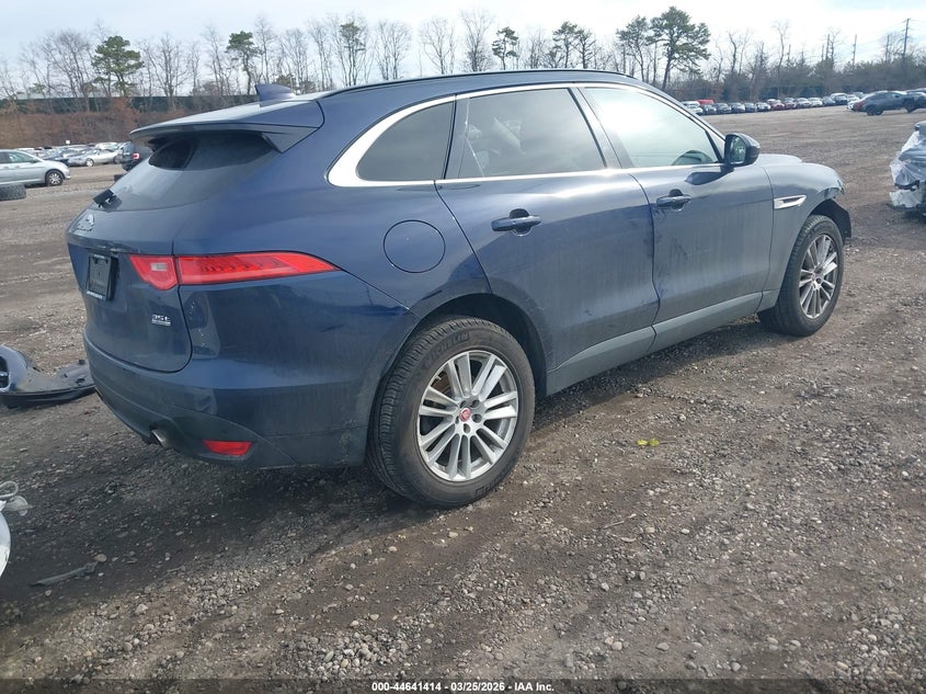 2017 Jaguar F-Pace 35T Prestige