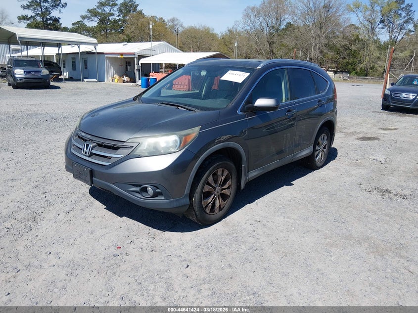 2012 Honda Cr-V Ex-L