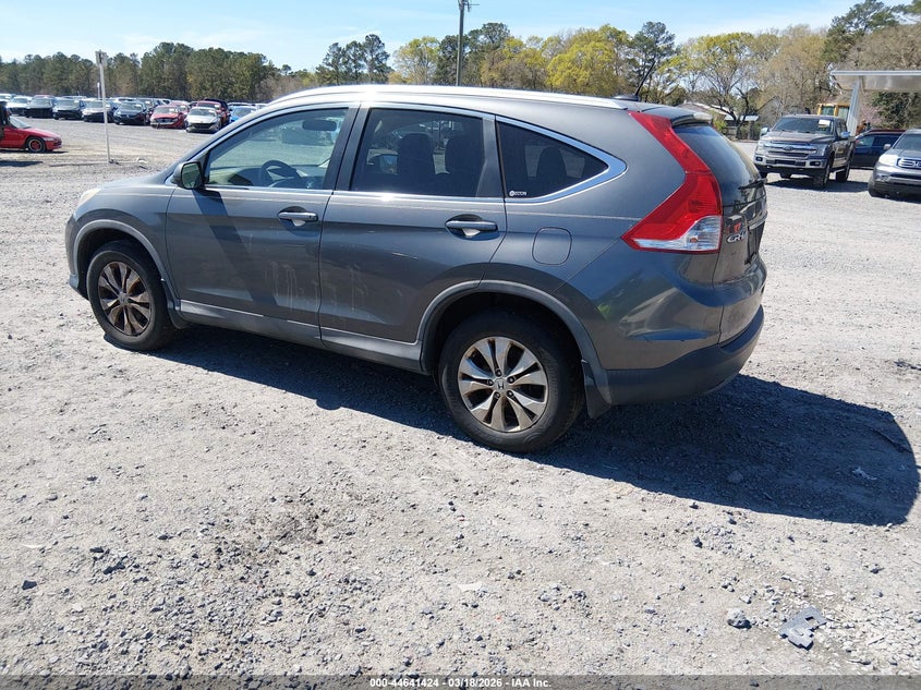 2012 Honda Cr-V Ex-L
