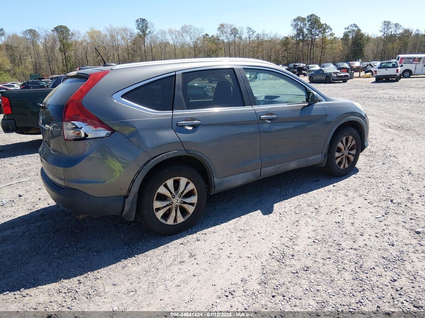 2012 Honda Cr-V Ex-L