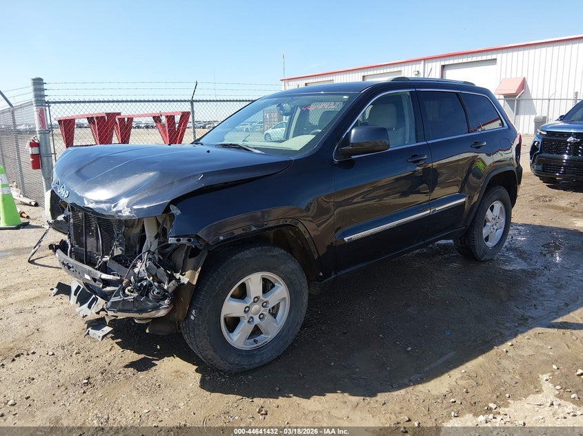 Vin: 1c4rjfag6cc270517, lot: 45138448, jeep grand cherokee laredo 20122