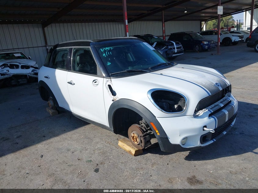 2013 MINI COUNTRYMAN COOPER S