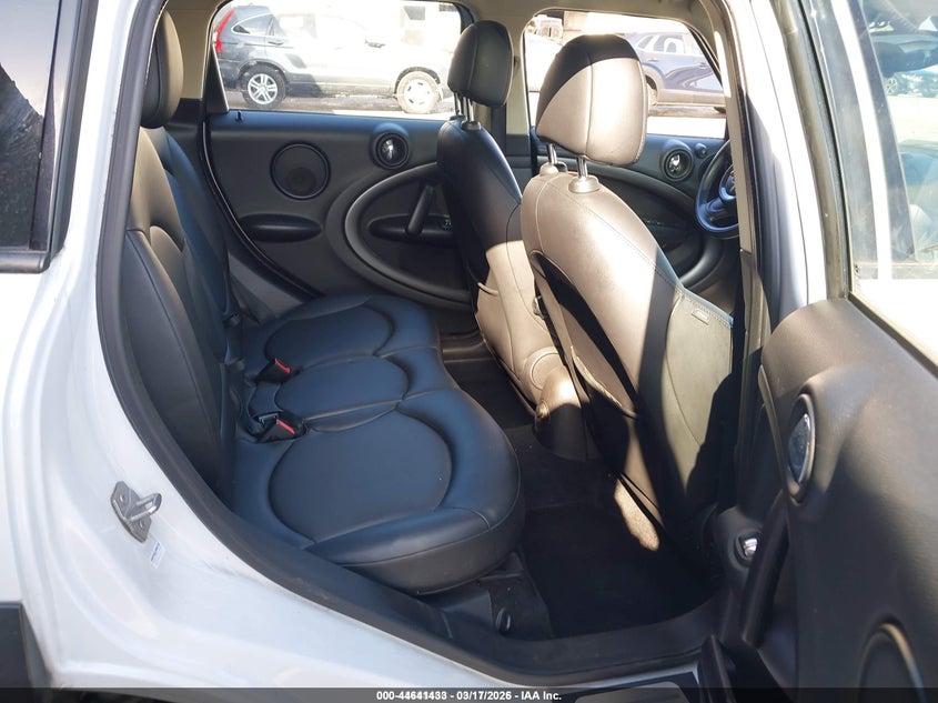 2013 Mini Countryman Cooper S VIN: WMWZC3C51DWP20494 Lot: 44641433
