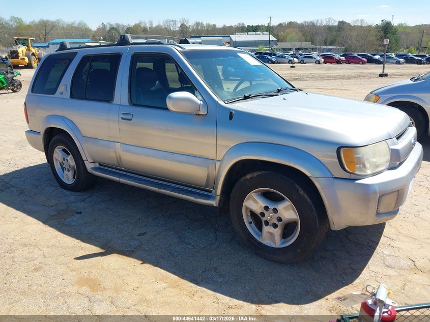 2002 Infiniti Qx4 Luxury