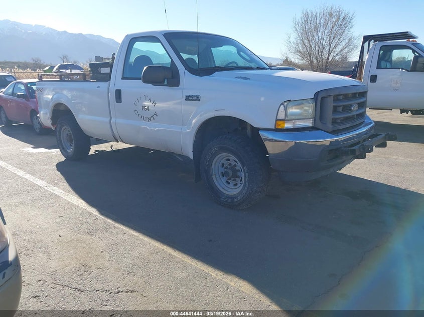 2003 Ford F-250 Xl/Xlt
