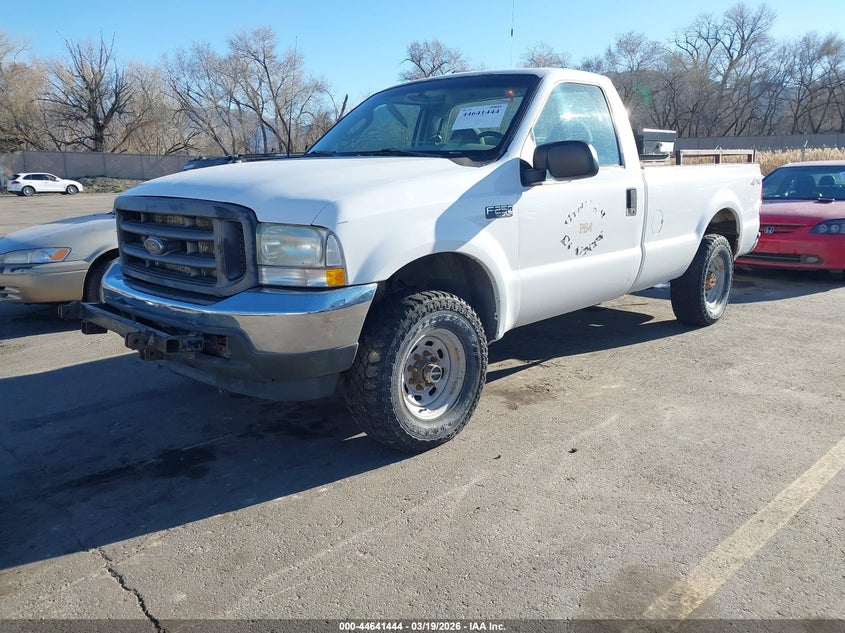 2003 Ford F-250 Xl/Xlt