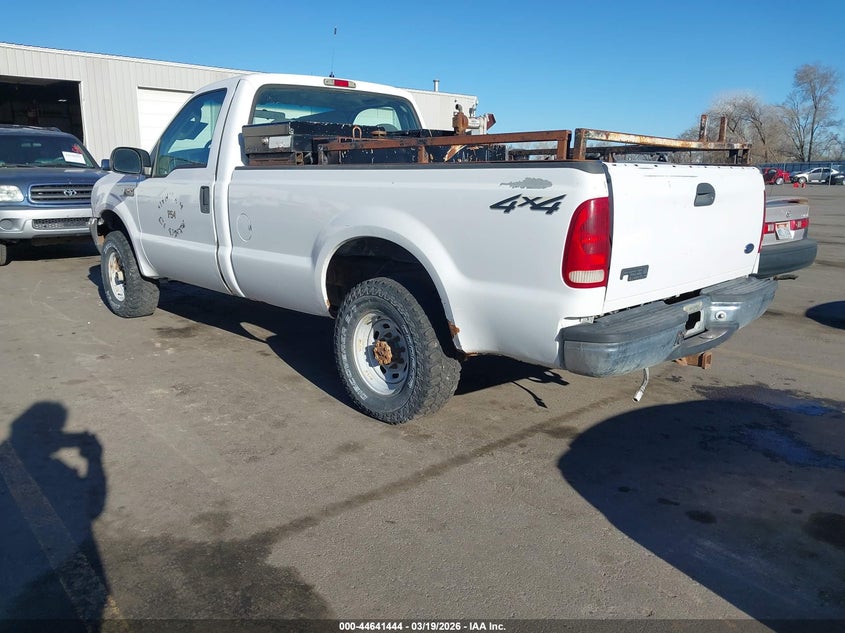 2003 Ford F-250 Xl/Xlt
