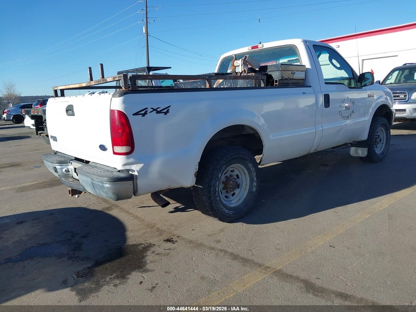 2003 Ford F-250 Xl/Xlt