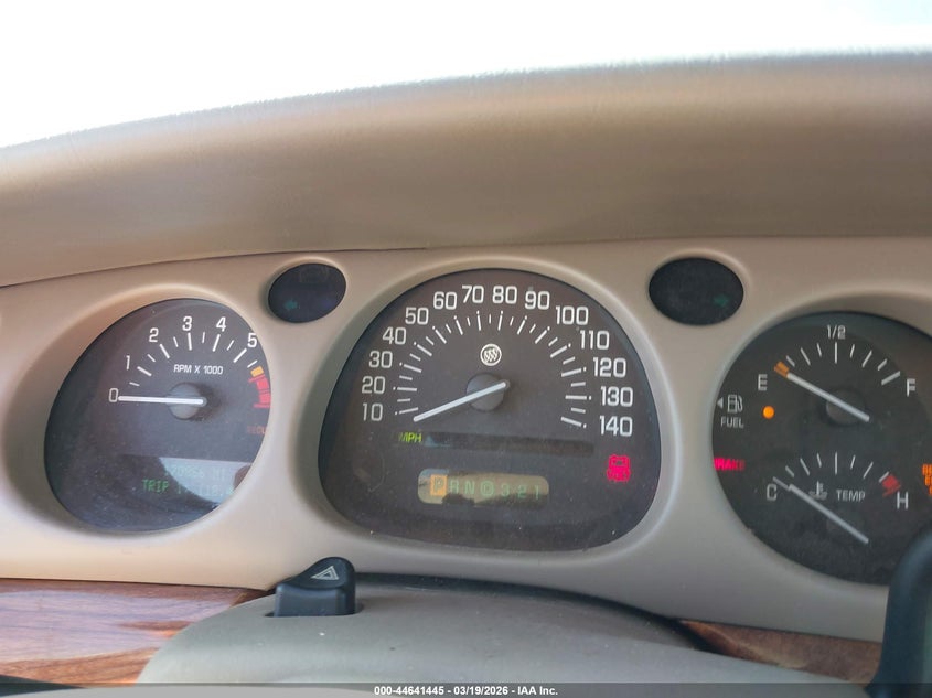 2000 BUICK LESABRE auction photo 7