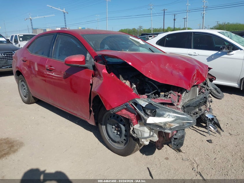 2015 Toyota Corolla Le