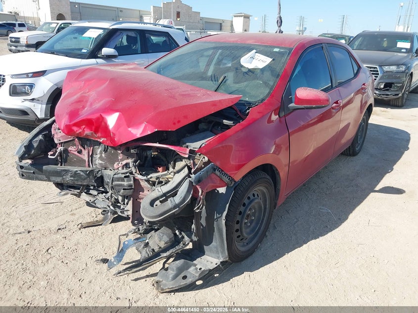 2015 Toyota Corolla Le