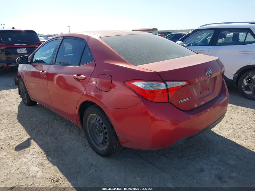 2015 Toyota Corolla Le