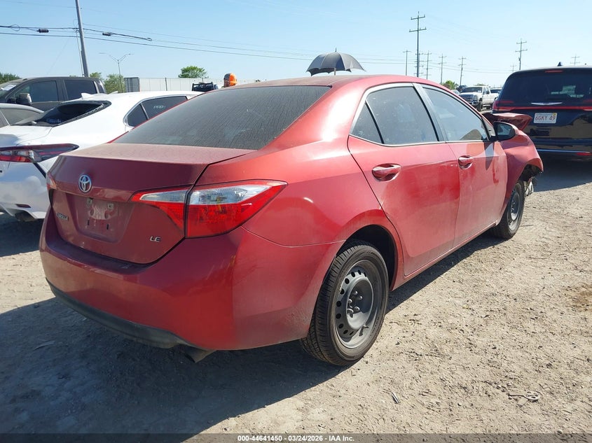 2015 Toyota Corolla Le