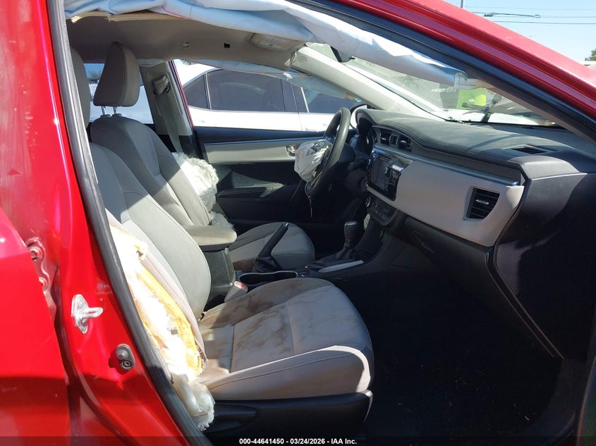 2015 Toyota Corolla Le