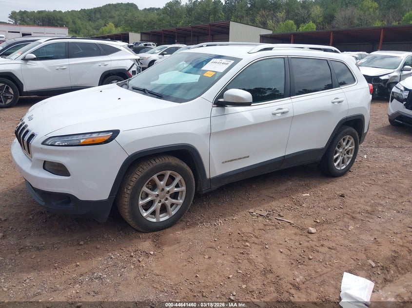 2016 Jeep Cherokee Latitude