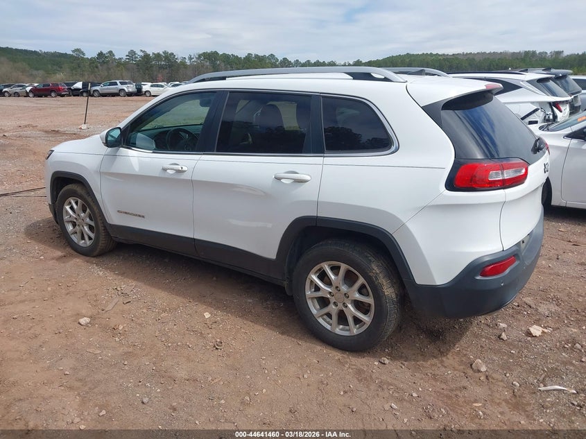 2016 Jeep Cherokee Latitude