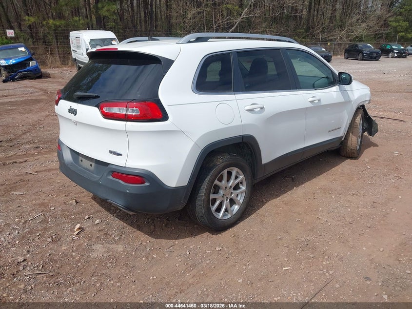 2016 Jeep Cherokee Latitude