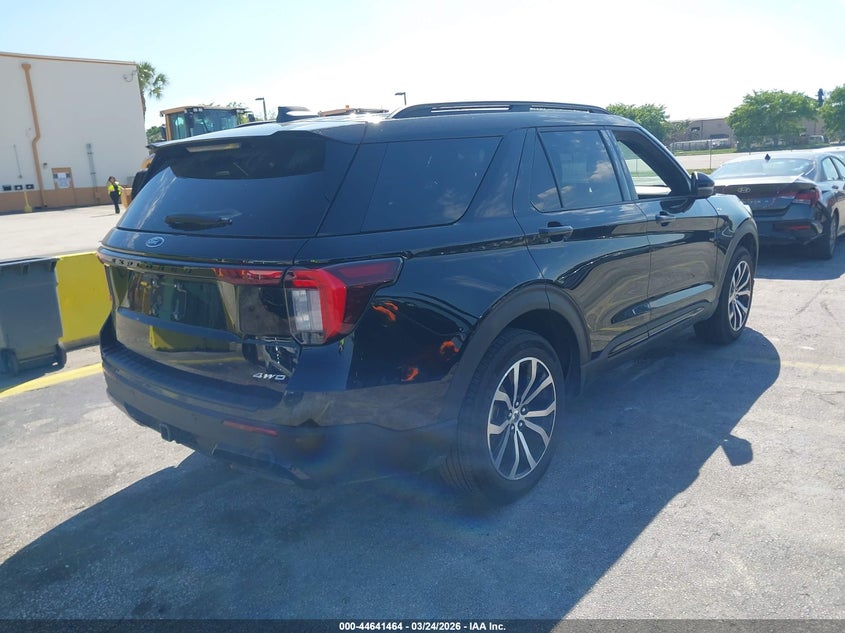2025 Ford Explorer St-Line