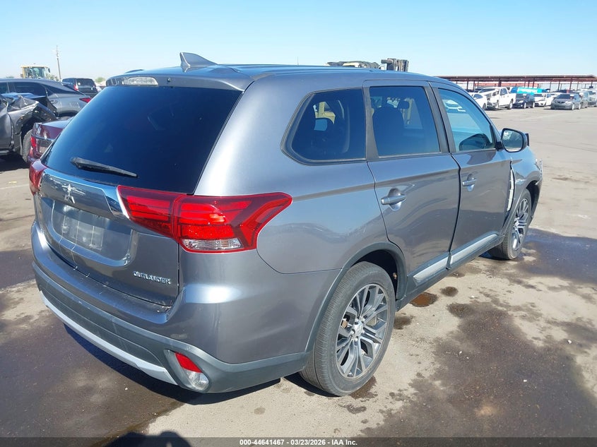 2017 Mitsubishi Outlander Es