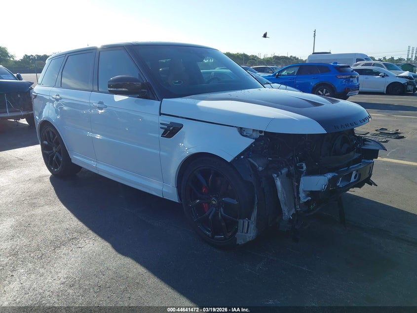 2022 Land Rover Range Rover Sport Svr/Svr Carbon Edition