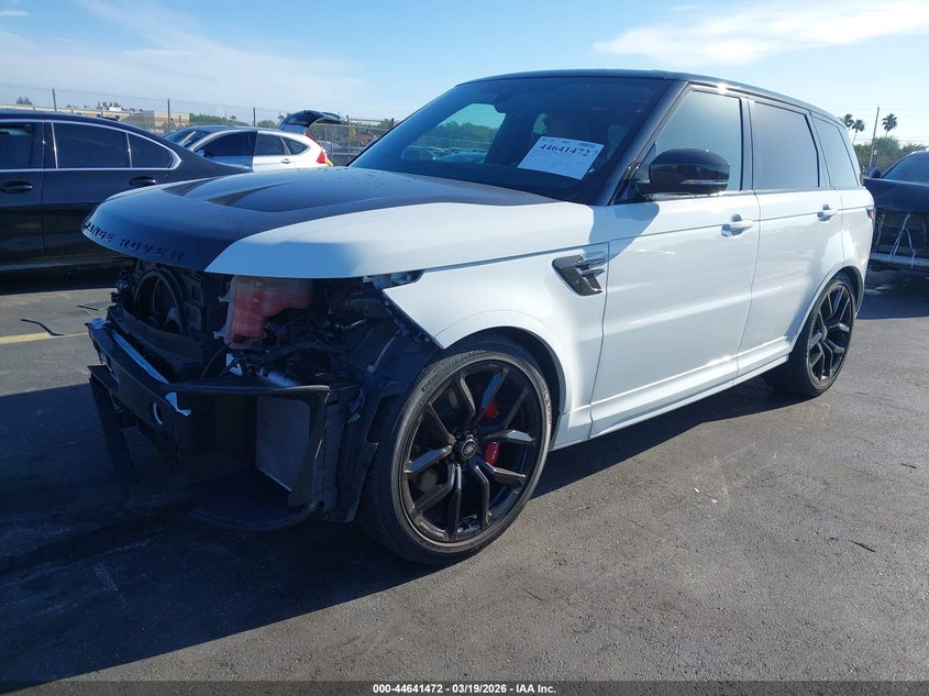 2022 Land Rover Range Rover Sport Svr/Svr Carbon Edition