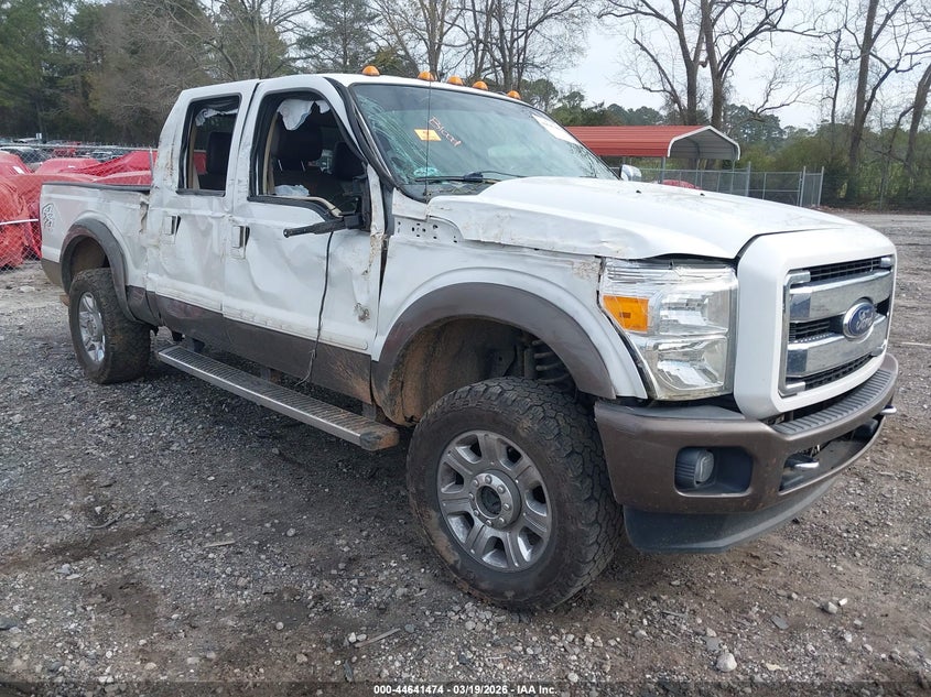 2015 Ford F-250 Lariat