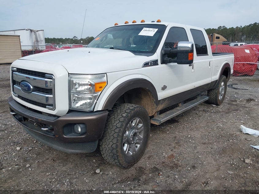 2015 Ford F-250 Lariat