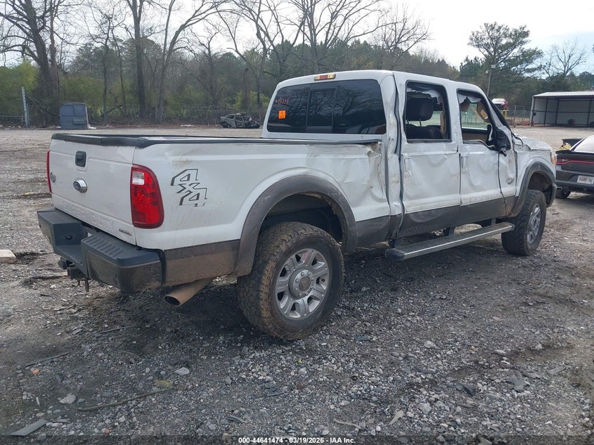 2015 Ford F-250 Lariat