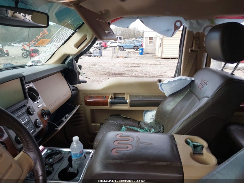 2015 Ford F-250 Lariat