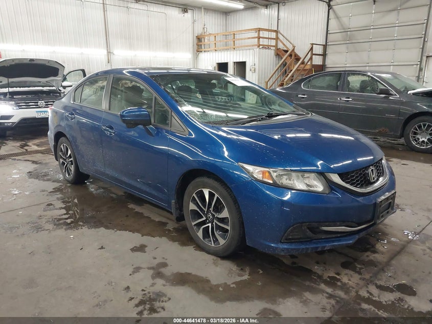 2015 Honda Civic Ex
