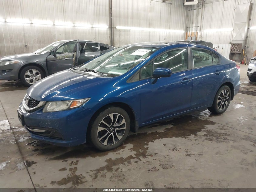 2015 Honda Civic Ex